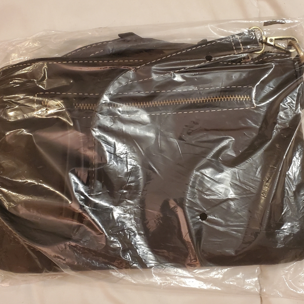 Anthropologie/Shiraleah Blair black crossbody bag - Picture 7 of 7